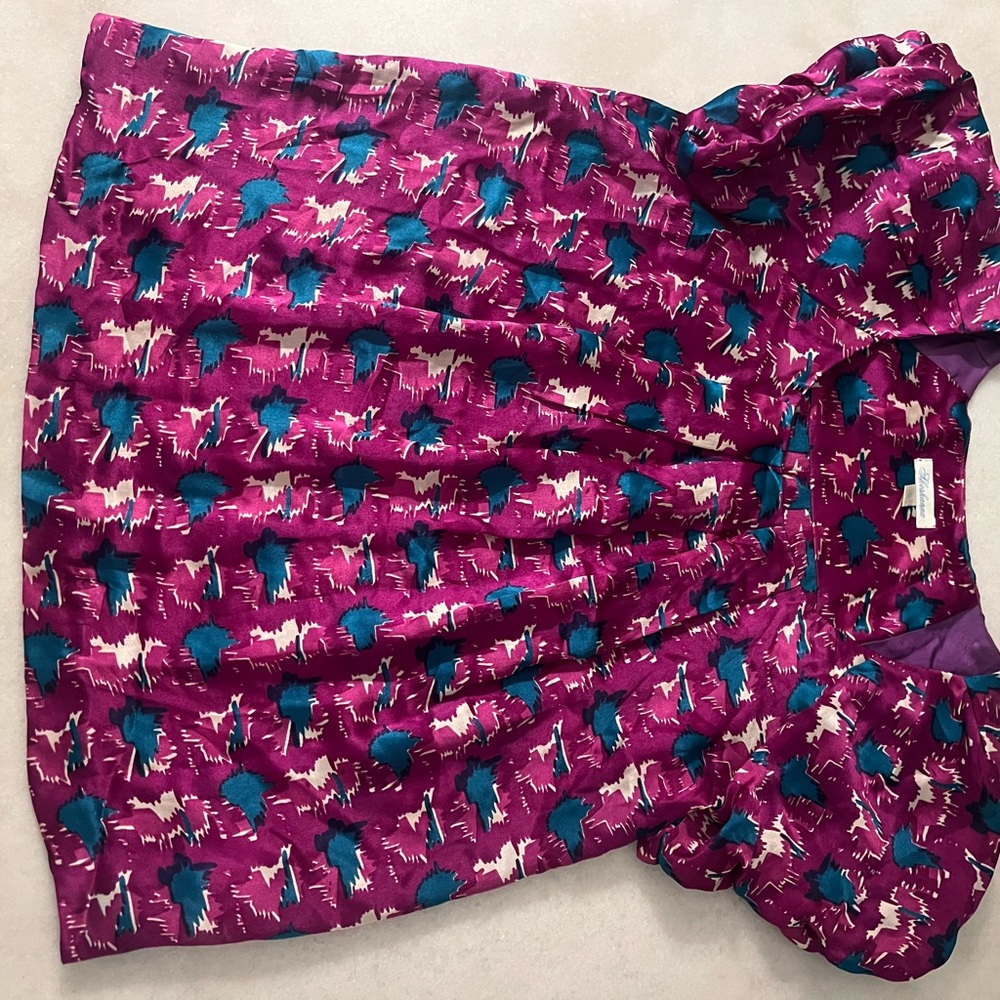Shoshanna Anthropologie silk top, Size 0